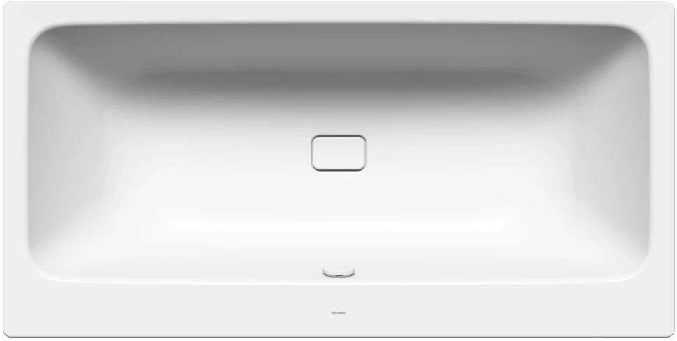 

Стальная ванна 170x80 см Kaldewei Asymmetric Duo 740 с покрытием Easy-Clean