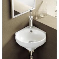 Раковина 39x36,5 см WeltWasser Aisbach 5010