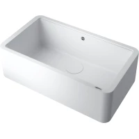 Кухонная мойка Omoikiri Tetogranit Tarento 83-WH 4993177 83,8x48,3 см, белый