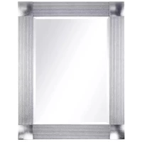 Зеркало 68x88 см серебро Migliore 30990
