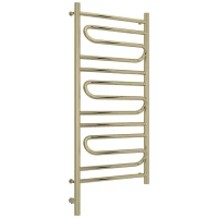 Полотенцесушитель электрический 1000x500 шампань МЭМ левый Сунержа Элегия 3.0 020-5818-1050