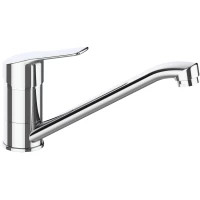 Смеситель для кухни Voda Wave WA05 хром