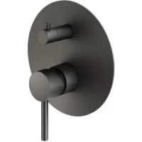 Смеситель для ванны Plumberia Selection IXO XO1901GR встраиваемый, графит