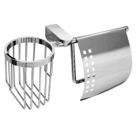 Держатель туалетной бумаги и освежителя воздуха WasserKRAFT Kammel K-8359