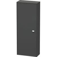 Пенал Duravit Brioso BR1301L1049 подвесной L, графит матовый