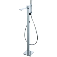 Смеситель напольный для ванны Orange Lutz M04-336cr