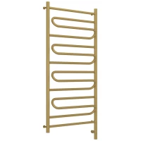 Полотенцесушитель электрический 1200x600 золотой матовый МЭМ правый Сунержа Элегия 3.0 032-5819-1260 