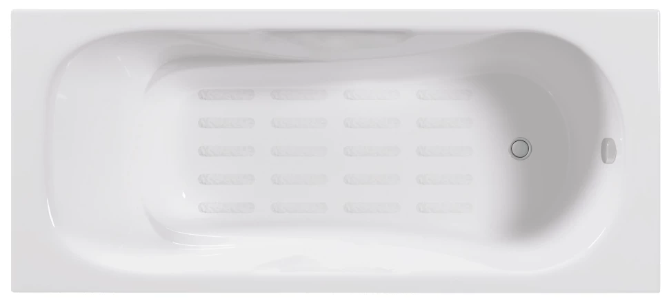 Чугунная ванна 180x80 см Delice Malibu DLR230610-AS