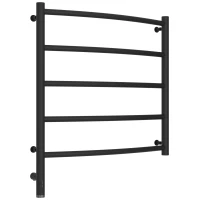 Полотенцесушитель электрический 600x600 темный титан муар МЭМ левый Сунержа Галант 3.0 15-5800-6060