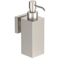 Дозатор для жидкого мыла Wonzon & Woghand Polo WW-8932-BN настенный, никель матовый