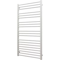 Полотенцесушитель водяной Grota Classic 4607118219797 1200x630, белый матовый