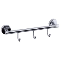 Планка с крючками Rainbowl Long 2231-3 для ванны, хром