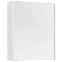 Зеркальный шкаф 62,2x75 см белый глянец R Aquanet Остин 00203921