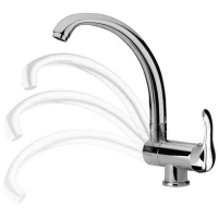 Смеситель для кухни Remer Musa M42R