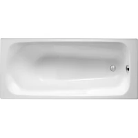 Ванна чугунная Jacob Delafon Melodie E2932-f-00 160x70 см, с антискользящим покрытием, белый