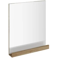 Зеркало 65x75 см темный орех Ravak 10° 650 X000000853