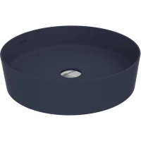 Раковина-чаша Creavit Loop LP145-00BM00E-0000 45x45 см, накладная, базальт матовый