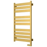 Полотенцесушитель электрический 1000x500 золотой матовый МЭМ правый Сунержа Центурион 2.0 032-5603-1050