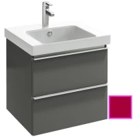 Тумба малиновый глянец 57 см Jacob Delafon Odeon Up EB878-R3