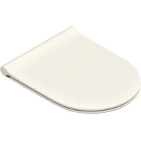 Сиденье для унитаза Catalano Sfera/Zero Lino Satinato 0551200030 с микролифтом, кремовый матовый