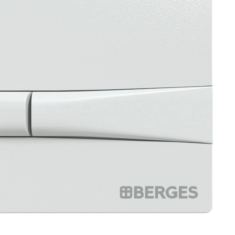 Смывная клавиша Berges Novum F4 белый матовый 040054