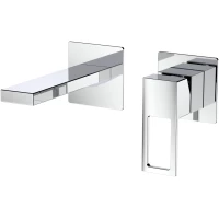 Смеситель для раковины DQ Dortmund DA1714401 встраиваемый, хром