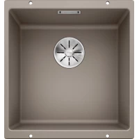 Кухонная мойка Blanco Subline 400-U InFino серый беж 523429