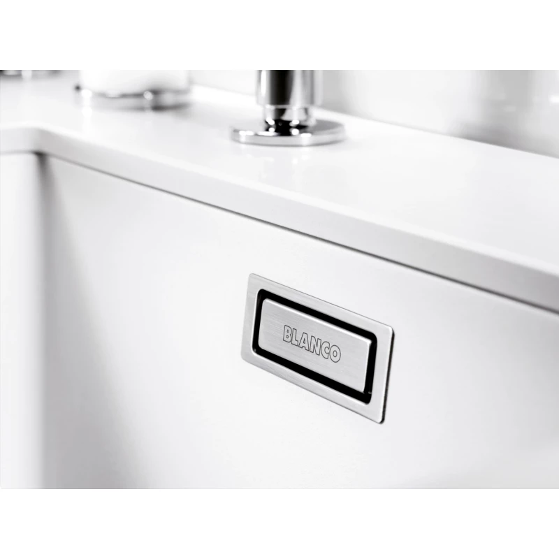 Кухонная мойка Blanco Subline 400-U InFino серый беж 523429
