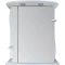 Зеркальный шкаф Misty Лиана Э-Лиа02065-01СвЛ 65x72 см L, с подсветкой, выключателем, белый глянец - 1