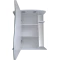 Зеркальный шкаф Misty Лиана Э-Лиа02065-01СвЛ 65x72 см L, с подсветкой, выключателем, белый глянец - 2