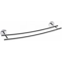 Полотенцедержатель двойной 60 см Bemeta Alfa 102410052
