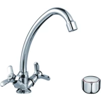 Смеситель для кухни D-Lin D151815 хром