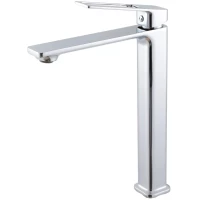 Смеситель для раковины GID Niagara L057-CH-D без донного клапана, хром