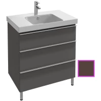 Тумба ледяной коричневый глянец 77 см Jacob Delafon Odeon Up EB993-N23