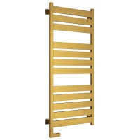 Полотенцесушитель электрический 1200x500 состаренная латунь МЭМ левый Сунержа Центурион 2.0 051-5602-1250