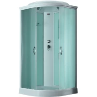 Душевая кабина 90x90x218 см Timo Eco TE-0709 P матовое