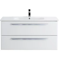 Тумба Bianco Opaco 77 см Cezares Eco ECO-CER-800-2C-SO-BO