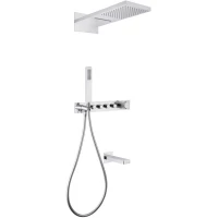 Душевой комплект 555x230 мм Abber Rund AF8753