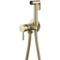 Гигиенический душ Savol S-FXQ003C со смесителем, золотой матовый