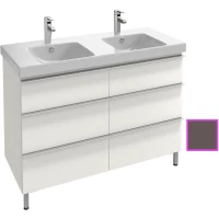 Тумба светло-коричневый глянец 117 см Jacob Delafon Odeon Up EB995-G80