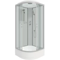 Душевая кабина 90x90x215 см Niagara NG-3301-14 матовое