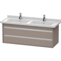 Тумба базальт матовый 120 см Duravit Ketho KT664604343