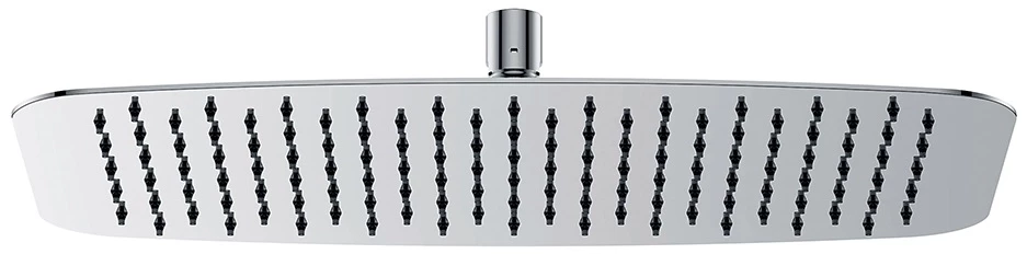 Верхний душ 400x250 мм Clever Slim Inox Air 99601 смеситель для ванны clever saona slim 60124