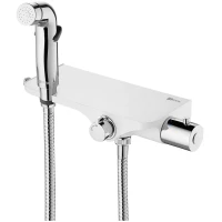 Гигиенический душ Lemark Solo LM7169CW с термостатом, хром/белый