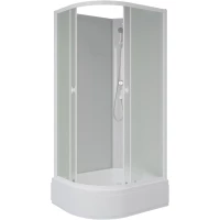 Душевая кабина 90x70x195 см Niagara P90/70/26R/MT/BK матовое