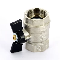 Кран шаровой 1