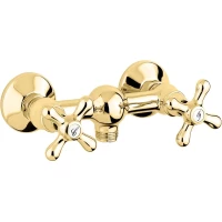 Смеситель для душа Emmevi Deco Classic 12002/OR золотой