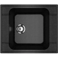 Кухонная мойка Ulgran черный U-604-308