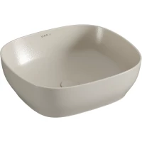 Раковина-чаша VitrA Outline Recycled 7994B066-0016 47,5x42 см, накладная, тауп матовый