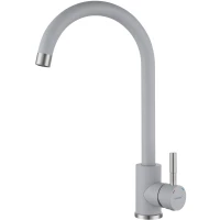 Смеситель для кухни GranFest Z-5410 серый